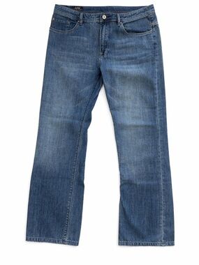Buffalo David Bitton Men’s Straight Leg Jeans 36x30 Medium Wash Denim Classic